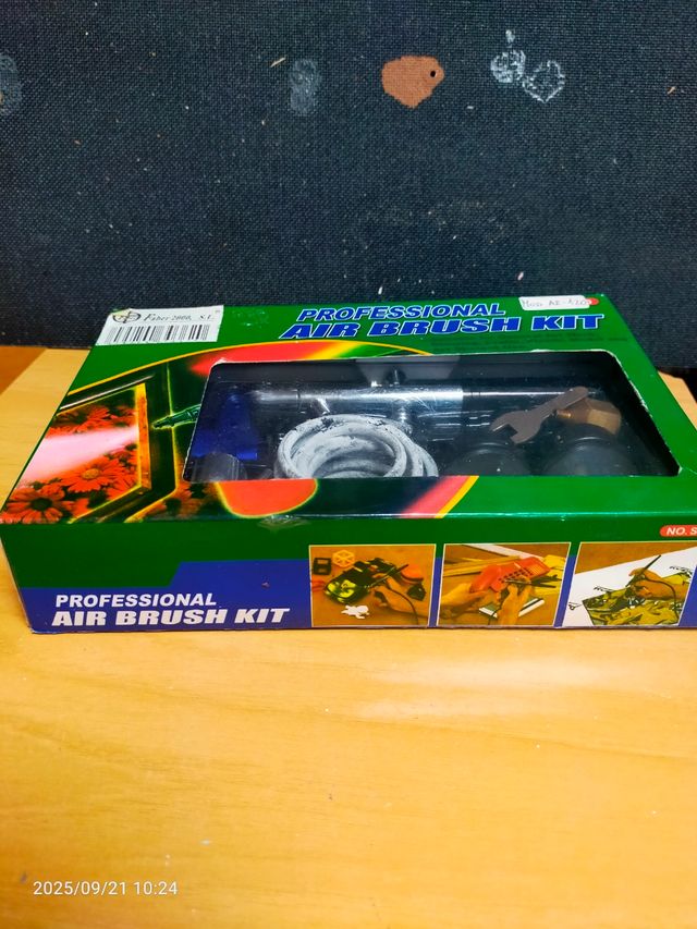 Pistola Aerógrafo Profesional Kit