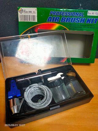 Pistola Aerógrafo Profesional Kit