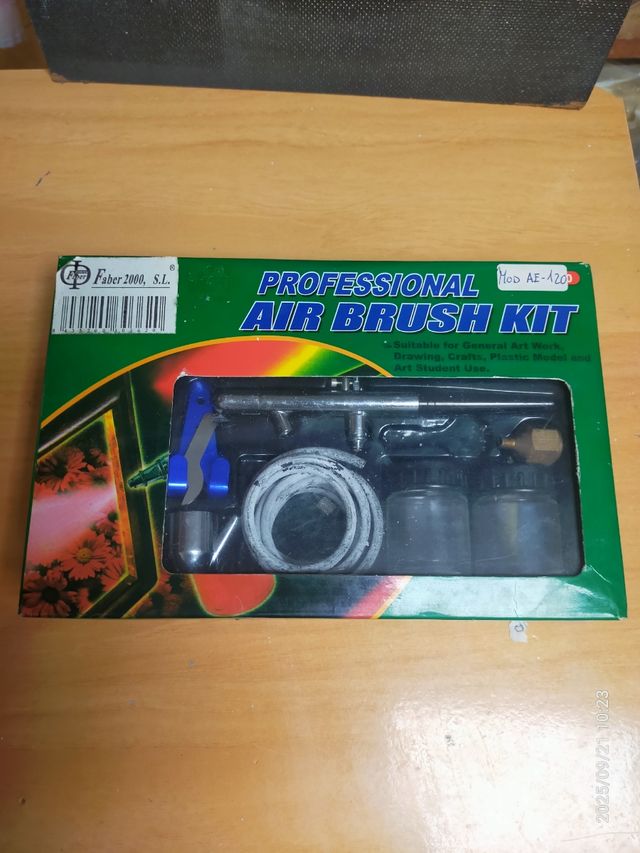 Pistola Aerógrafo Profesional Kit