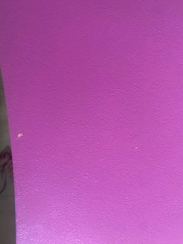 Mesa de estudio infantil rosa