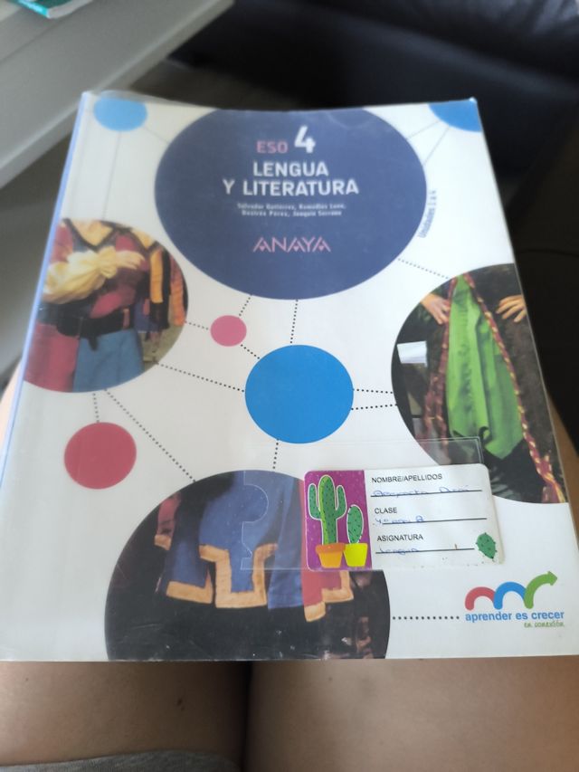 Lengua y Literatura 4. (Trimestres)