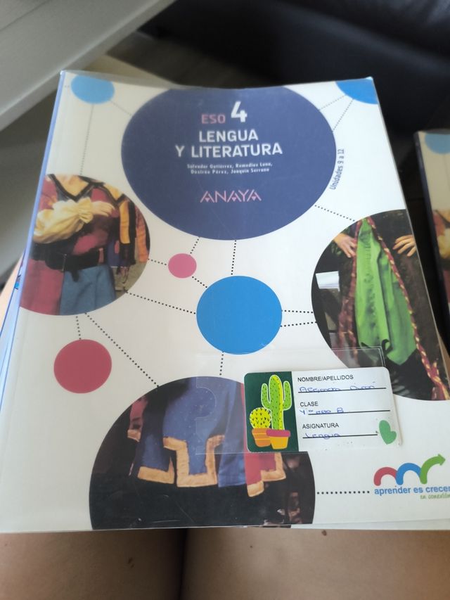 Lengua y Literatura 4. (Trimestres)
