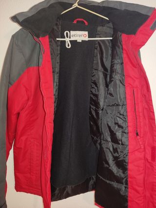 Chaqueta Etirel Roja Talla M