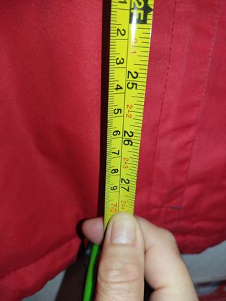 Chaqueta Etirel Roja Talla M