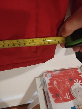 Chaqueta Etirel Roja Talla M