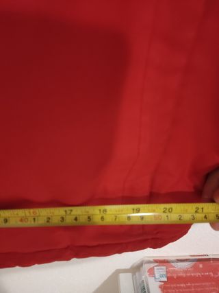 Chaqueta Etirel Roja Talla M