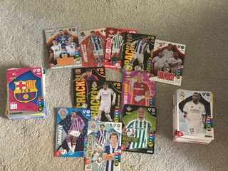 124 Cromos Liga 24-25