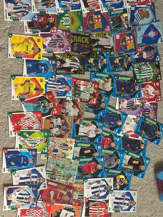 124 Cromos Liga 24-25