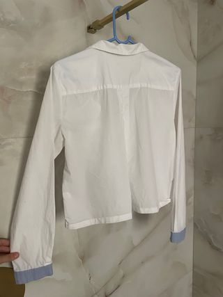 Camisa Zara Blanca Talla S