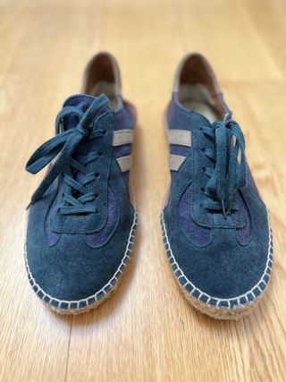 Espardilles/sneakers Scalpers azul