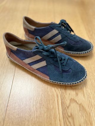 Espardilles/sneakers Scalpers azul