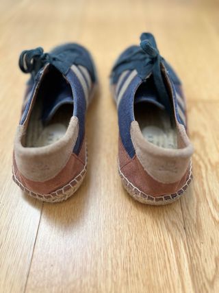 Espardilles/sneakers Scalpers azul