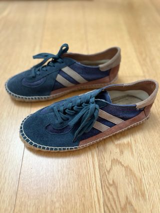 Espardilles/sneakers Scalpers azul