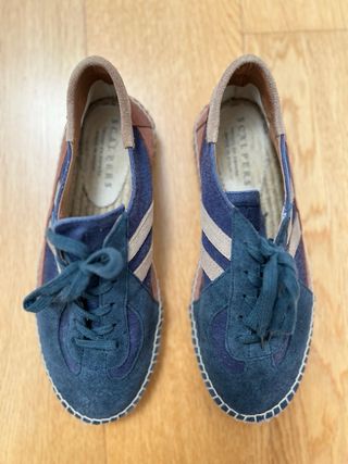 Espardilles/sneakers Scalpers azul
