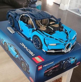 Bugatti Chiron lego 