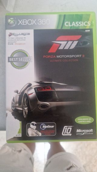 Forza Motorsport 3 Ultimate Collection Xbox 360