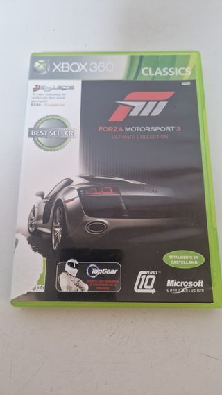 Forza Motorsport 3 Ultimate Collection Xbox 360