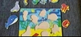 Lote de Puzzles Infantiles