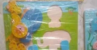 Lote de Puzzles Infantiles