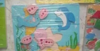 Lote de Puzzles Infantiles