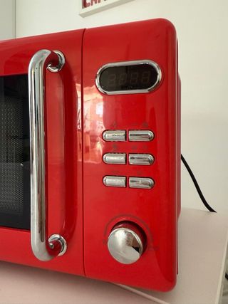Microondas Cecotec Retro Rojo 5110