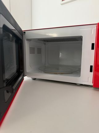 Microondas Cecotec Retro Rojo 5110