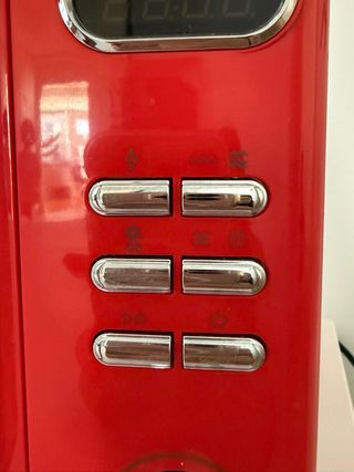 Microondas Cecotec Retro Rojo 5110