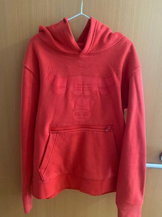Sudadera Jordan Chicago Bulls Roja