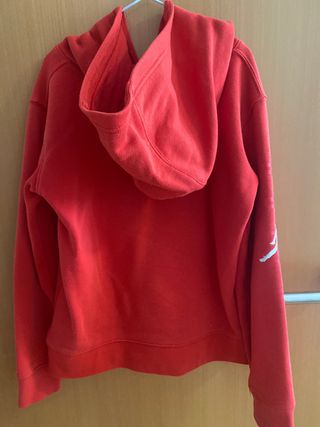 Sudadera Jordan Chicago Bulls Roja