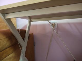 Mesa de oficina de madera