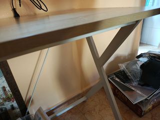 Mesa de oficina de madera