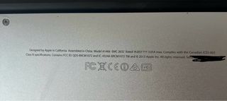 MacBook Air 13 2013 i5 1.3GHz 4GB RAM 256G ssd