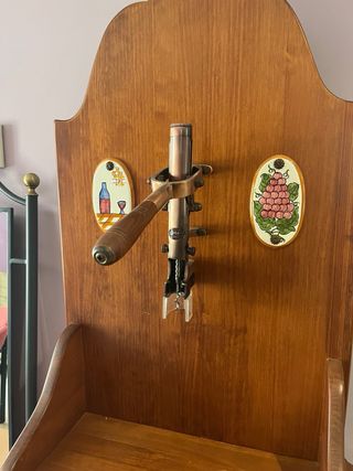 Cantinetta per vino in legno