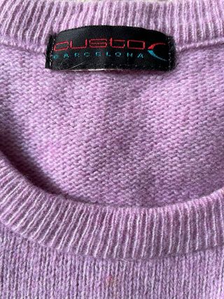 Jersey Custo Lana Manga larga