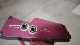 Afinador Rocktron X Tune Cromático Pedal