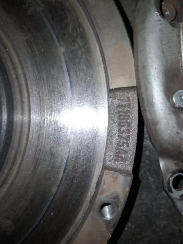 Volante motor 1.8 TDCI KKDA, R3PA