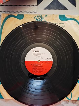 DISCO VINILO LP LA TRINCA FESTA MAJOR