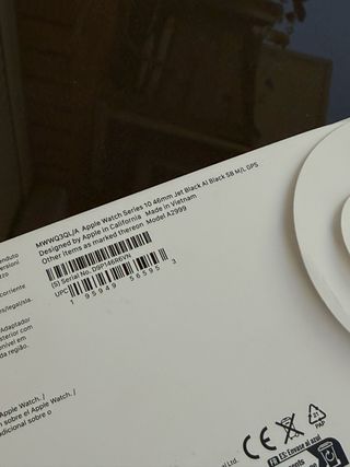 Apple Watch Series 10 46mm Negro Espacial