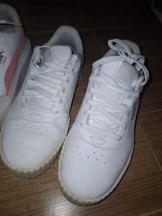 Zapatillas Puma Carina y Oslo Talla 38