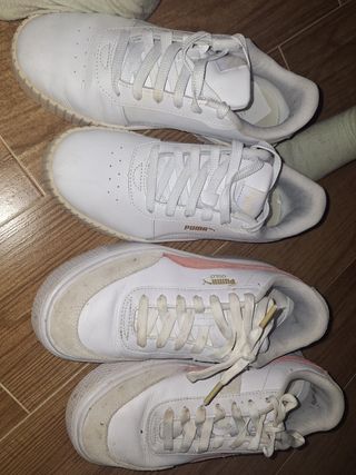 Zapatillas Puma Carina y Oslo Talla 38