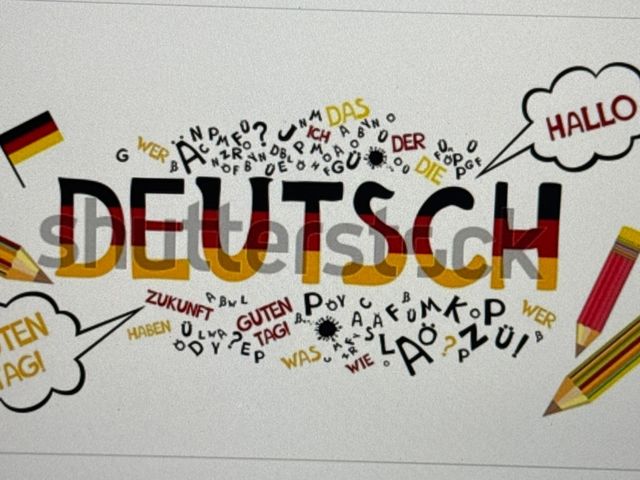 Profesora graduada imparte clases de alemán