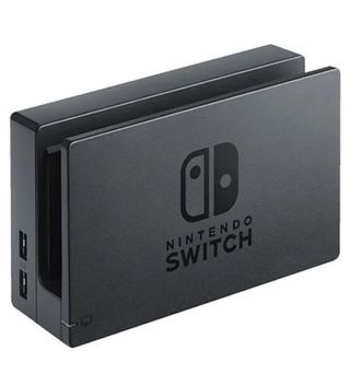 Base Cargador Nintendo Switch + Cables