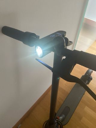 Patinete Xiaomi 3 con ruedas nuevas