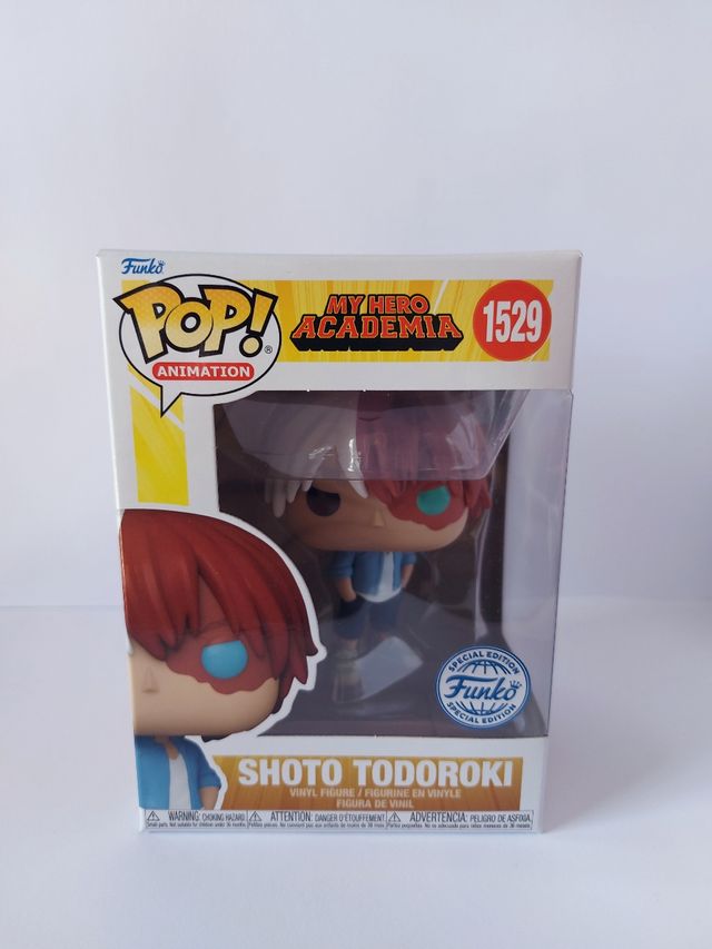 Funko Pop! Animation MyHeroAcademiaShotoTodororoki