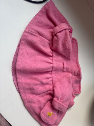 Abrigo rosa para muñeca Baby Born