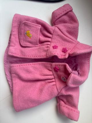 Abrigo rosa para muñeca Baby Born