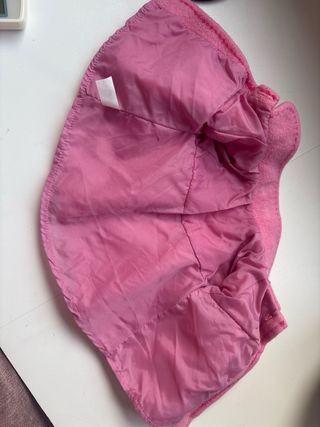 Abrigo rosa para muñeca Baby Born