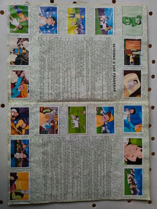 Álbum Cromos Heidi El Retorno