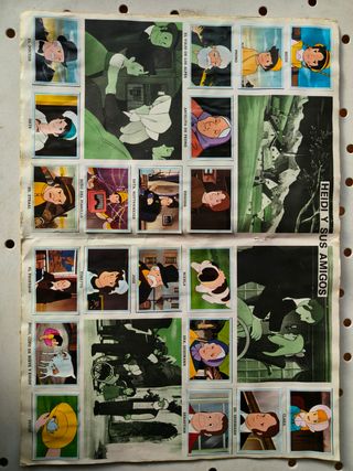 Álbum Cromos Heidi El Retorno