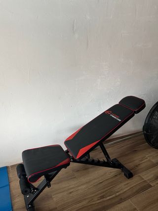 Banco de Pesas Ajustable Home Fitness Code